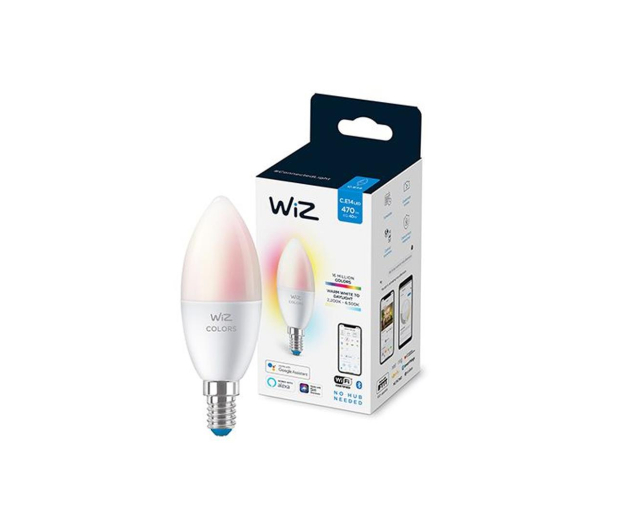 WiZ Colors RGB LED WiZ40 TR F (E14/470lm) - 607742 - zdjęcie 2